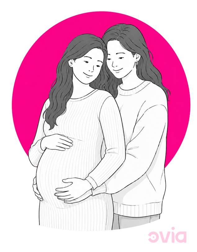 Fertilidad futura con calma